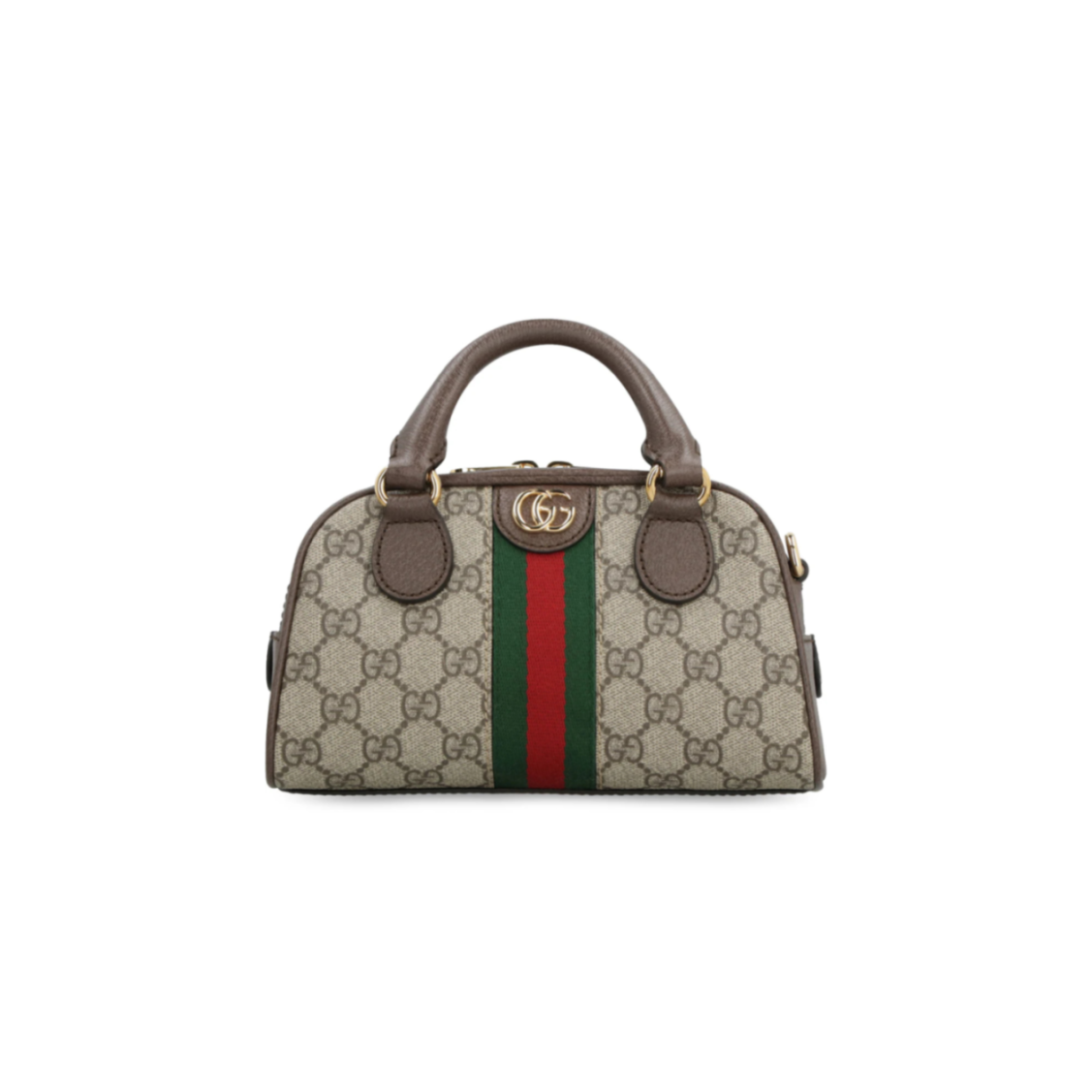 GUCCI OPHIDIA MINI TOP HANDLE BAG 724606 (21*12*10cm)